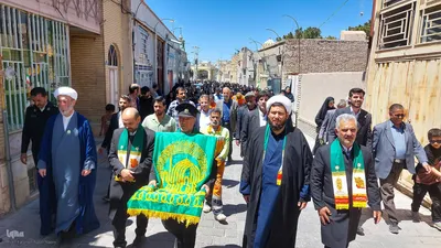 میزبانی نایین از کاروان زیر سایه خورشید