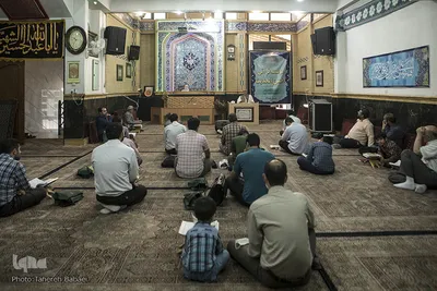 اولین جلسه قرآن استاد موسوی بلده بعد قرنطینه کرونا