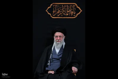 دومین شب عزاداری شهادت حضرت فاطمه(س) با حضور رهبر معظم انقلاب