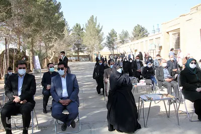 افتتاح مدرسه خیری و کلنگ زنی اولین مدرسه پویش ملی «من مادرم» در یزد‎