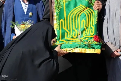 حضور کاروان زیر سایه خورشید در ارومیه‎