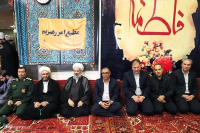 مراسم بزرگداشت دومین سالگرد شهدای خدمت در اهر