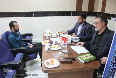 آزمون شفاهی اعطای مدرک به حافظان قرآن خوزستانی