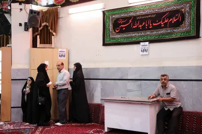 مرحله دوم انتخابات چهاردهمین دوره ریاست جمهوری