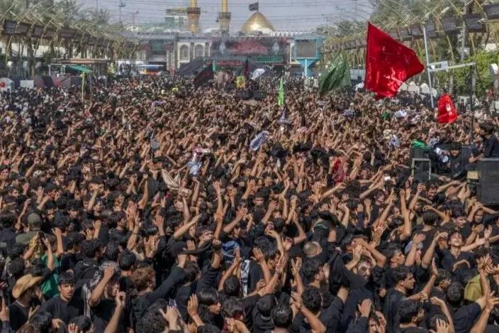 22 Million Pilgrims Participate in Arbaeen Procession 22 Million Pilgrims Participate in Arbaeen Procession