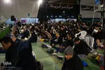 احیای شب بیست‌وسوم ماه رمضان در تخت فولاد اصفهان