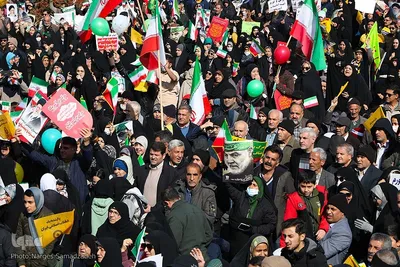راهپیمایی ۲۲ بهمن در اصفهان