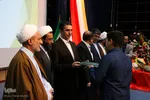 تجلیل از فرزندان شهدای مدافع حرم در مراسم گرامیداشت روز شهدا - اراک