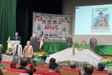 گرامیداشت سالگرد شهادت سردار سلیمانی در سلماس‎