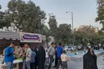 ایستگاه صلواتی به مناسبت ولادت امام حسن عسکری(ع) در ملایر‎