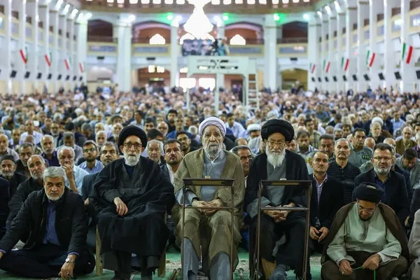 اقامه نماز جمعه تبریز