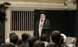 مراسم عزاداری اربعین حسینی در حسینیه امام خمینی