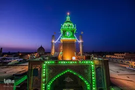 حرم منور امام علی النقی الهادی(ع) در سامراء