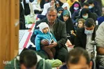 جشن شب میلاد خجسته حضرت زهرا سلام‌الله علیها در سومین حرم اهل بیت علیهم السلام