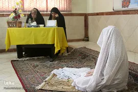 مرحله نهایی مسابقات قرآن شهرستان های تهران