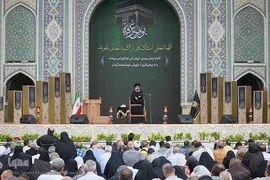 مراسم دعای عرفه در حرم مطهر رضوی
مراسم پر فیض
