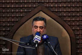 قرائت احمد ابوالقاسمی در امامزاده سید علی (ع) قم