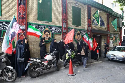 طنین نوای عاشقی در تکیه نیاوران
