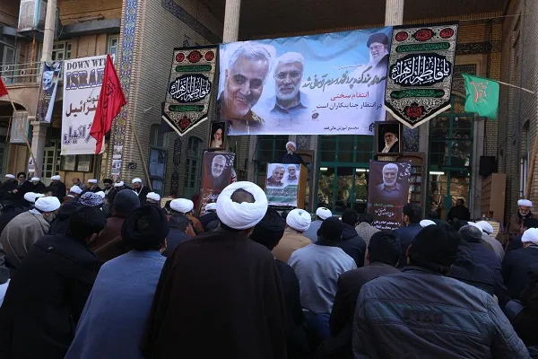آیین گرامیداشت شهید قاسم سلیمانی در المصطفی برگزار شد