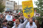 راهپیمایی ضد صهیونیستی در حمایت از مردم مظلوم فلسطین در ملایر