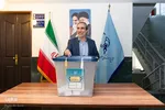 اصحاب رسانه اصفهان در پای صندوق‌های رأی