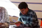 مراسم قرائت دعای عرفه در تخت فولاد