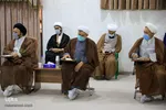 نشست ائمه جمعه خراسان‌جنوبی با حضور حجت‌الاسلام علی‌اکبری