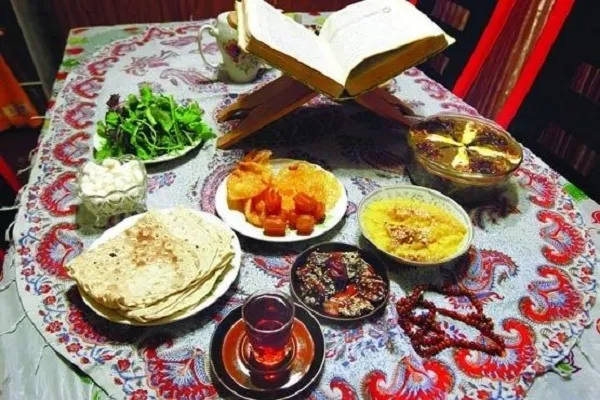 وعده سحری اَبَر غذا بخوریم + فیلم