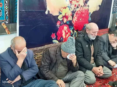 مراسم عزاداری شهادت حضرت زهرا(س) در مساجد اهر