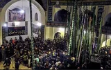 آیین «حسین حسین» در حسینیه حاج علی‌اشرف بشرویه