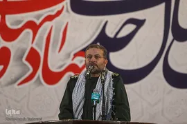  سردار غلامرضا سلیمانی، رییس سازمان بسیج مستضعفین 