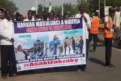 Nigeriyada Beynəlxalq Qüds günü ölkə miqyasında izdihamla keçirildi - FOTO