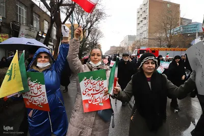 راهپیمایی ۲۲ بهمن ۱۴۰۴ _ تبریز