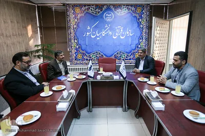 بازدید مدیر کل مردمی قوه قضائیه از ایکنا