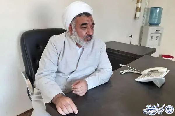 حجت‌الاسلام و المسلین محمدرضا اسماعیل‌پور، مدیرکل اوقاف و امورخیریه استان بوشهر 