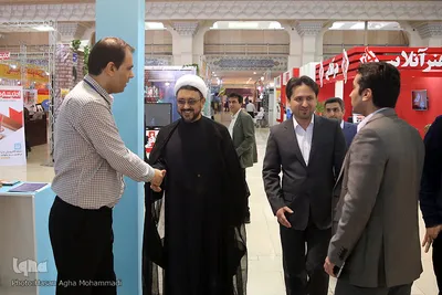 مهمانان ایکنا در چهارمین روز نمایشگاه مطبوعات