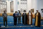 افتتاح مسجد پارک کوهستانی دراک شیراز