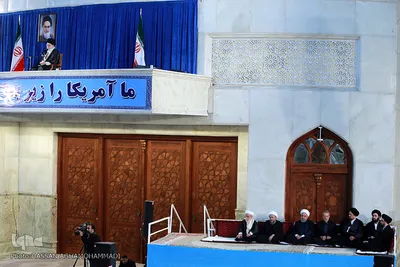 مراسم بیست و نهمین سالگرد ارتحال امام خمینی (ره)