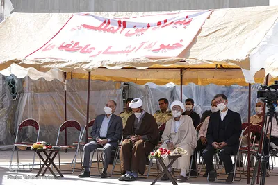 رزمایش اهدای 1000 سری جهزیه در حرم مطهر امام راحل