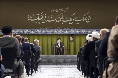 دیدار نمایندگان مجلس شورای اسلامی با رهبر انقلاب