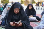آئین سفره صلوات و محفل انس با شهدای حرم مطهر حضرت شاهچراغ(ع)