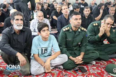 یادواره شهدای ۲۱ شهید والامقام روستای بیغش