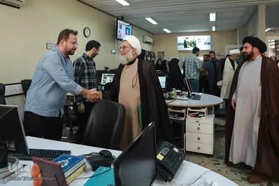 بازدید رئیس سازمان عقیدتی ـ سیاسی ارتش از ایکنا
