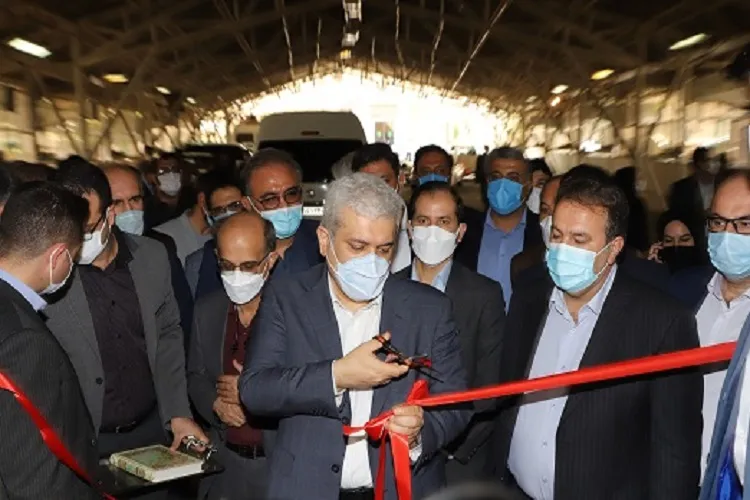 رونمایی از محصولات دانش‌بنیان حوزه سلامت در شیراز