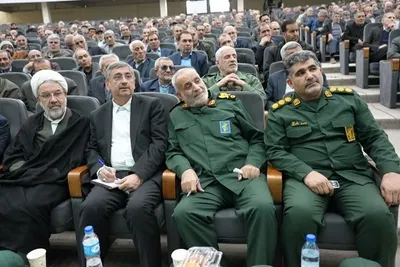 گردهمایی پیشکسوتان سپاه لرستان