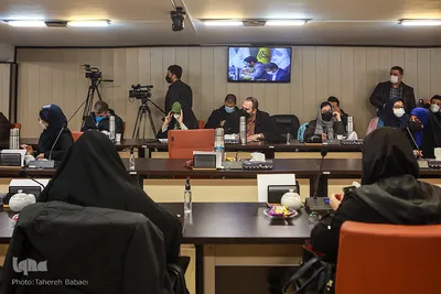 نشست خبری دومین نمایشگاه مجازی کتاب