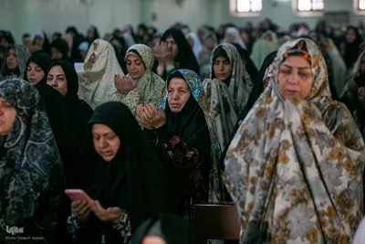 نماز عیدقربان در حرم حضرت عبدالعظیم حسنی(ع)