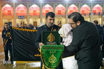 مراسم لاله گردانی در شیراز‎‎