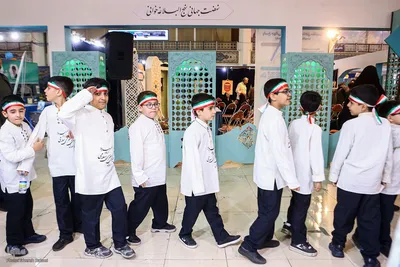 هشتمین روز نمایشگاه بین‌المللی قرآن