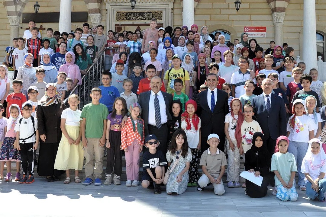 Yaz Kur'an Kurslarında heyecan başladı Yaz Kur'an Kurslarında heyecan başladı